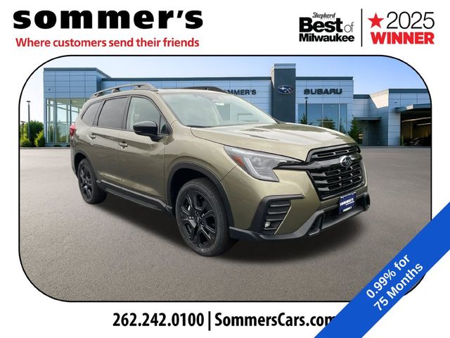 2026 Subaru Ascent Onyx Edition Touring