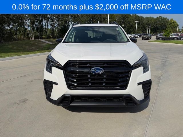 2026 Subaru Ascent Onyx Edition Touring