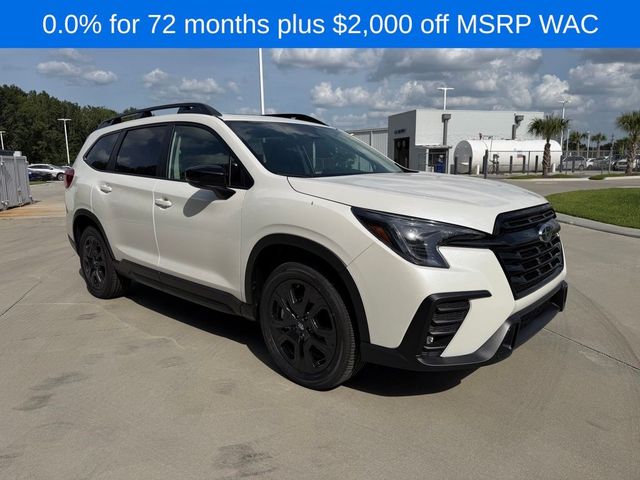 2026 Subaru Ascent Onyx Edition Touring
