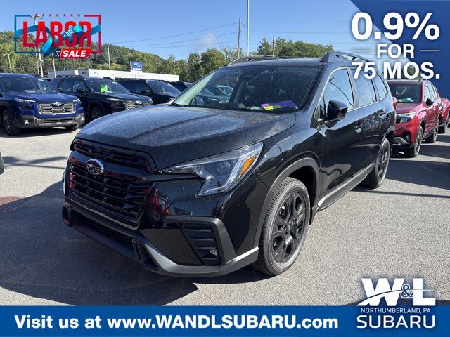 2026 Subaru Ascent Onyx Edition Touring