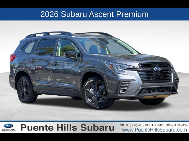 2026 Subaru Ascent Premium