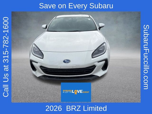 2026 Subaru BRZ Limited