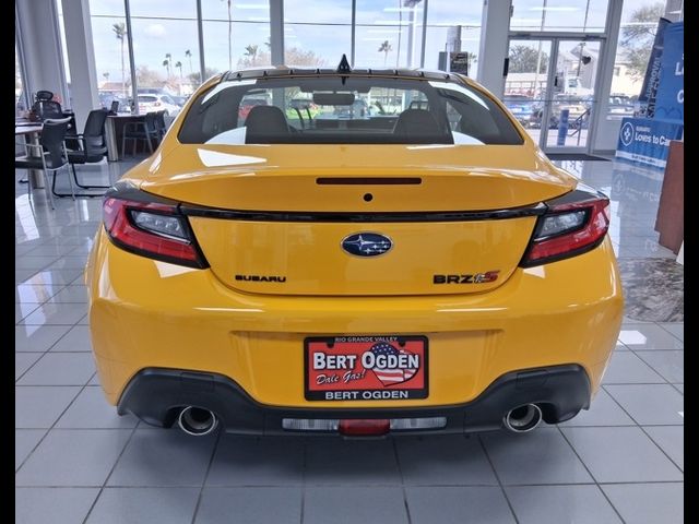 2026 Subaru BRZ Series.Yellow