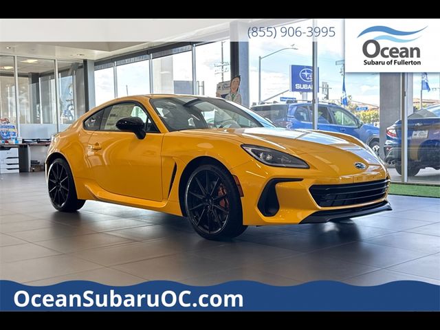 2026 Subaru BRZ Series.Yellow