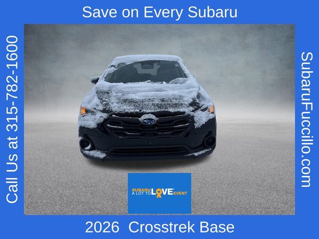 2026 Subaru Crosstrek Base