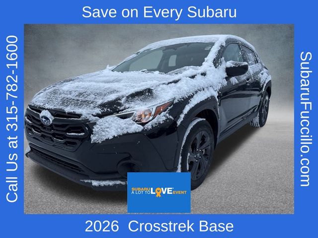 2026 Subaru Crosstrek Base