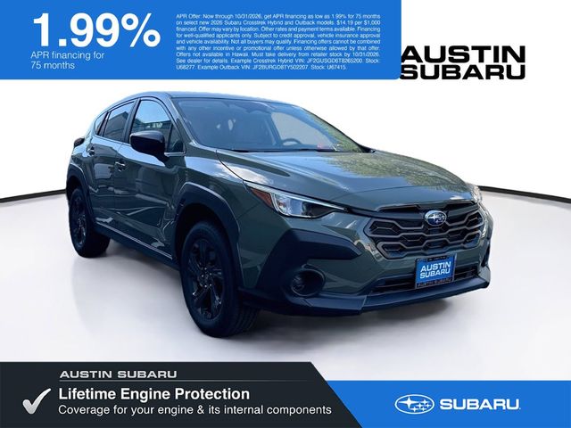 2026 Subaru Crosstrek Base