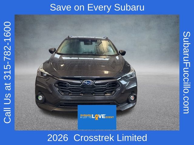 2026 Subaru Crosstrek Limited