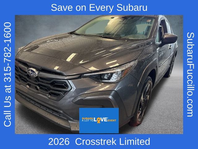 2026 Subaru Crosstrek Limited