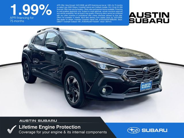 2026 Subaru Crosstrek Limited