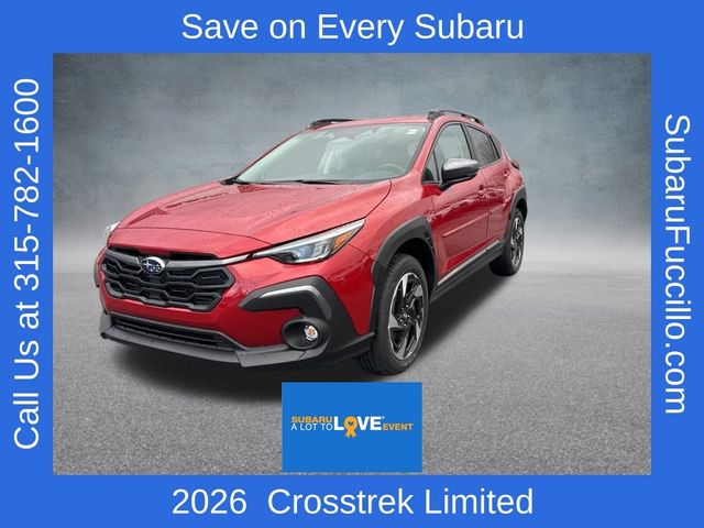 2026 Subaru Crosstrek Limited