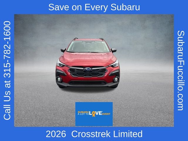2026 Subaru Crosstrek Limited