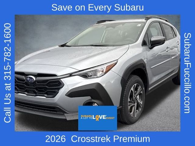 2026 Subaru Crosstrek Premium