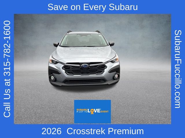 2026 Subaru Crosstrek Premium