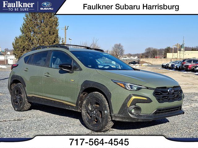 2026 Subaru Crosstrek Sport