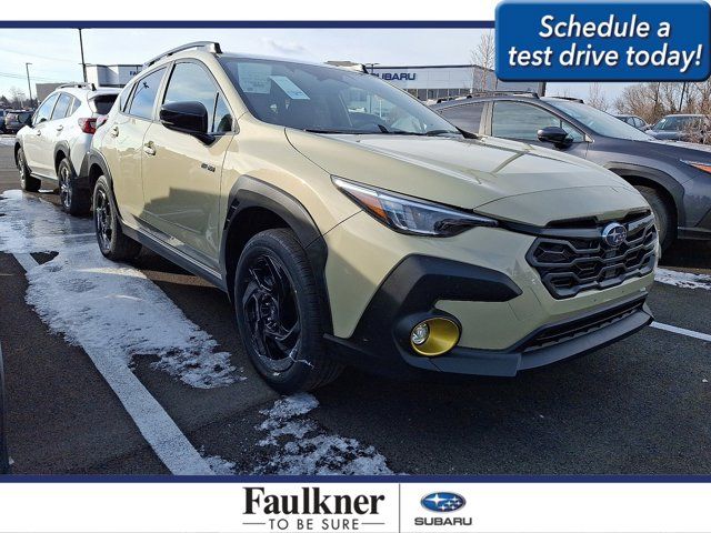 2026 Subaru Crosstrek Sport Hybrid