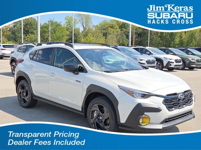 2026 Subaru Crosstrek Sport Hybrid