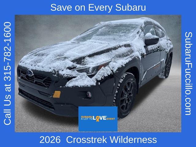 2026 Subaru Crosstrek Wilderness