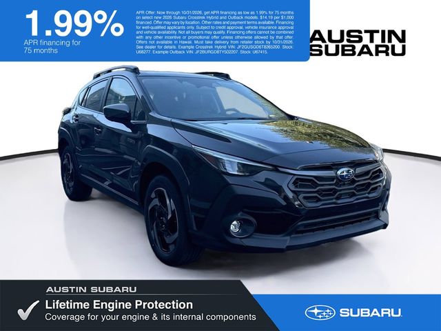 2026 Subaru Crosstrek Limited Hybrid