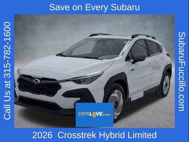 2026 Subaru Crosstrek Limited Hybrid