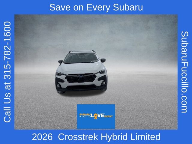 2026 Subaru Crosstrek Limited Hybrid