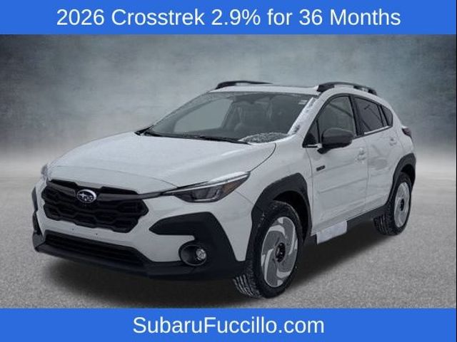2026 Subaru Crosstrek Limited Hybrid