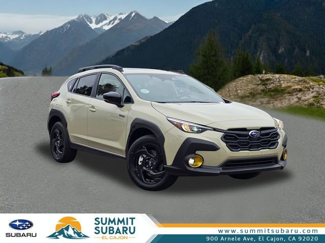 2026 Subaru Crosstrek Sport Hybrid