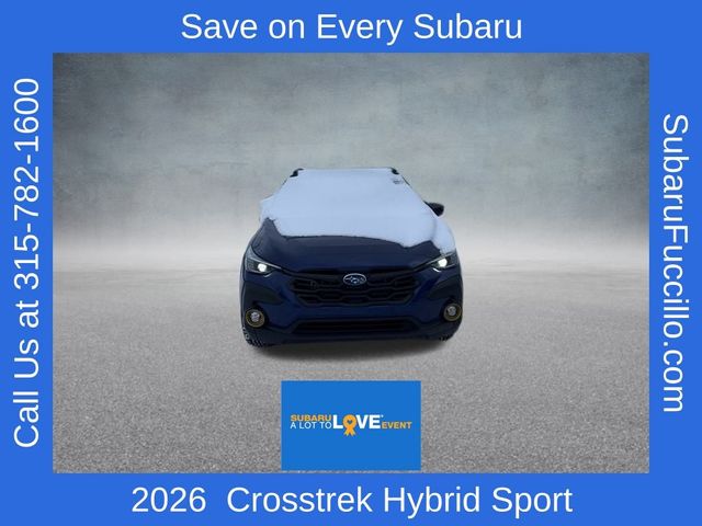 2026 Subaru Crosstrek Sport Hybrid