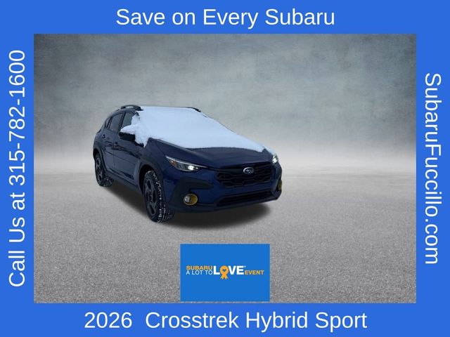 2026 Subaru Crosstrek Sport Hybrid