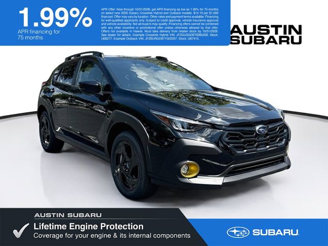 2026 Subaru Crosstrek Sport Hybrid
