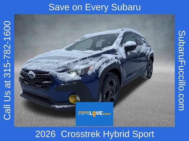 2026 Subaru Crosstrek Sport Hybrid