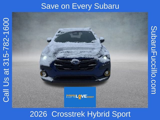 2026 Subaru Crosstrek Sport Hybrid