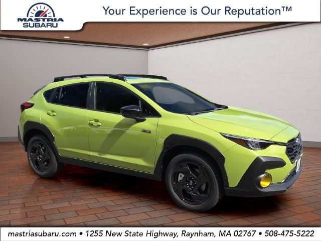 2026 Subaru Crosstrek Sport Hybrid