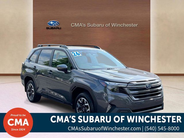 2026 Subaru Forester Premium