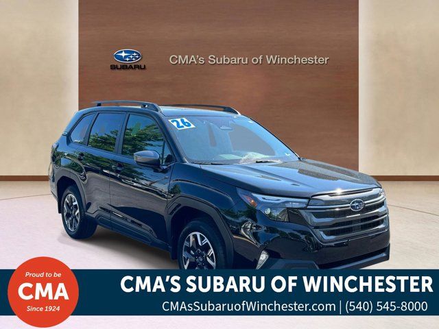 2026 Subaru Forester Premium