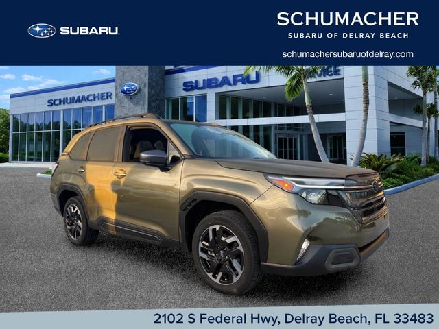2026 Subaru Forester Limited