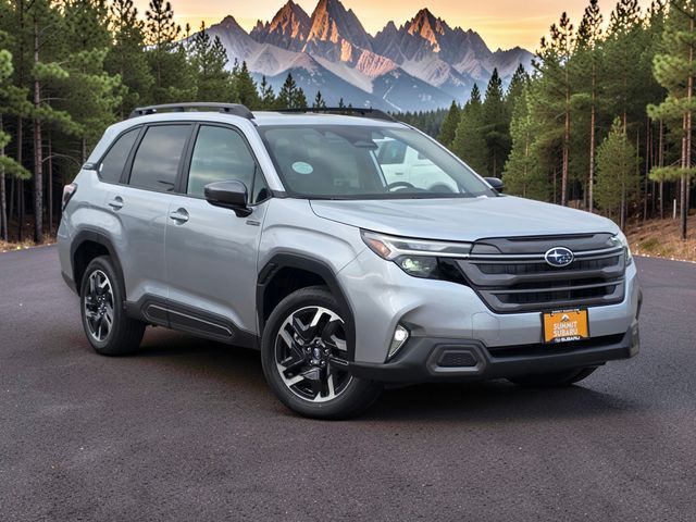 2026 Subaru Forester Limited Hybrid