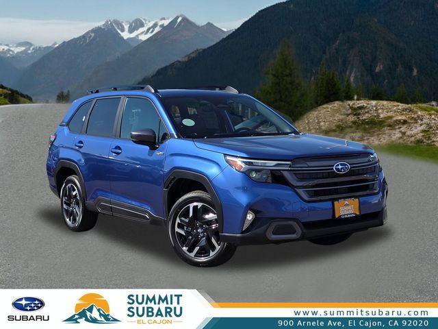 2026 Subaru Forester Limited Hybrid