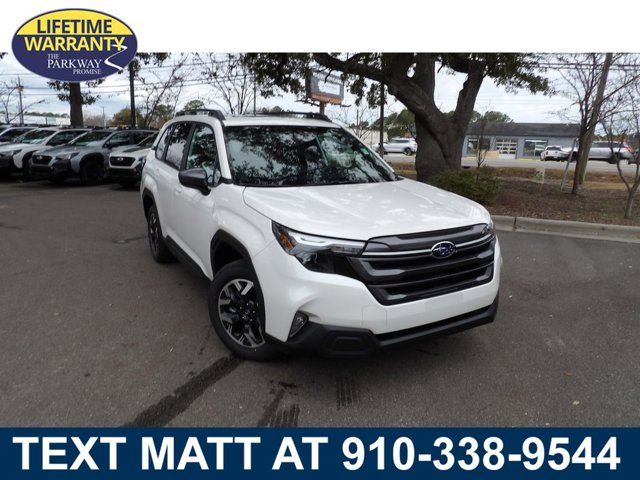 2026 Subaru Forester Premium