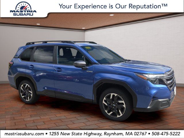 2026 Subaru Forester Premium Hybrid