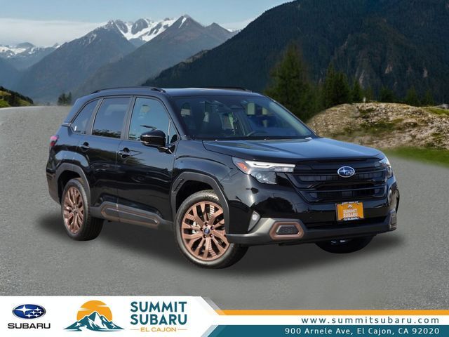 2026 Subaru Forester Sport