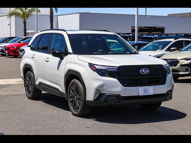 2026 Subaru Forester Sport