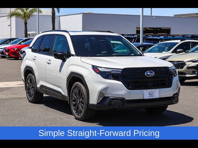 2026 Subaru Forester Sport