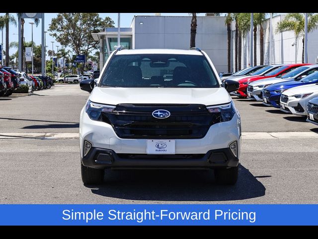 2026 Subaru Forester Sport