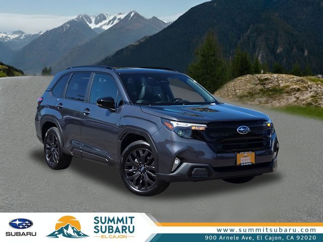 2026 Subaru Forester Sport