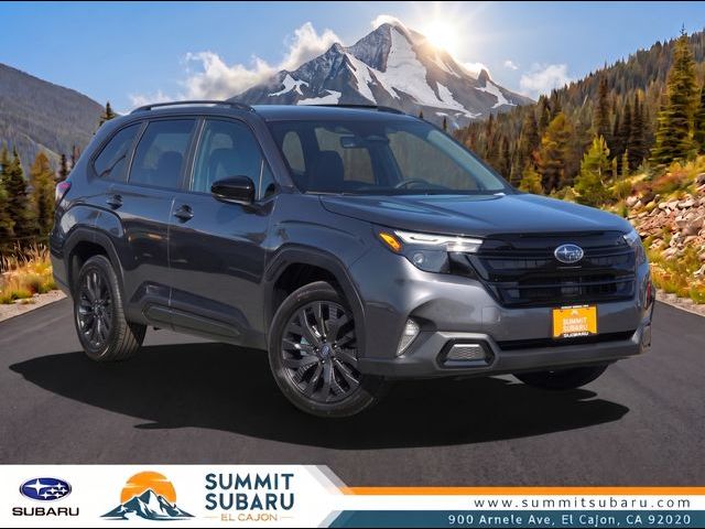 2026 Subaru Forester Sport