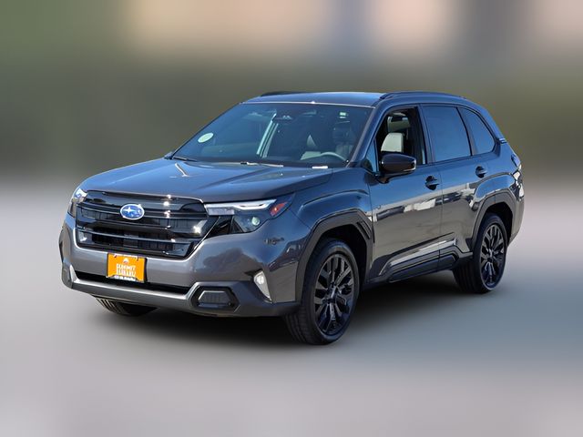 2026 Subaru Forester Sport