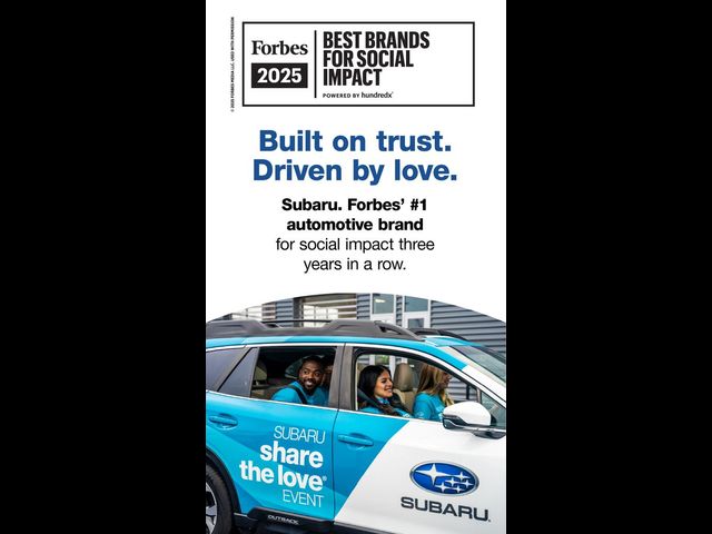 2026 Subaru Forester Sport