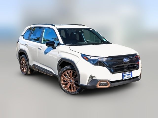 2026 Subaru Forester Sport