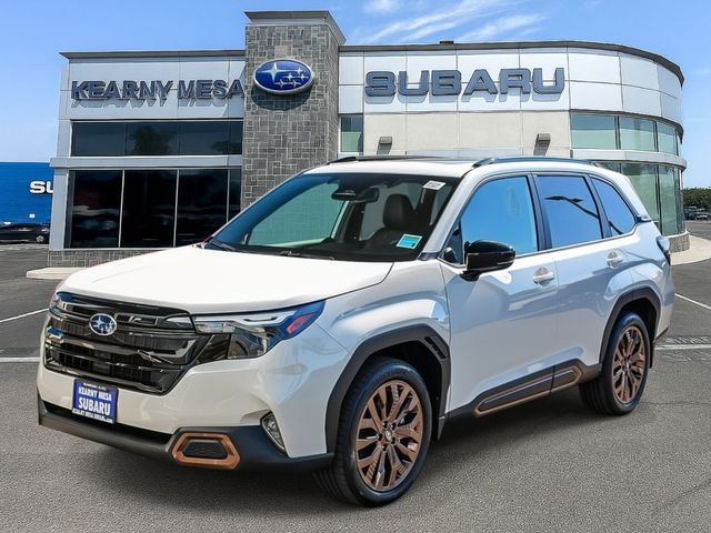 2026 Subaru Forester Sport